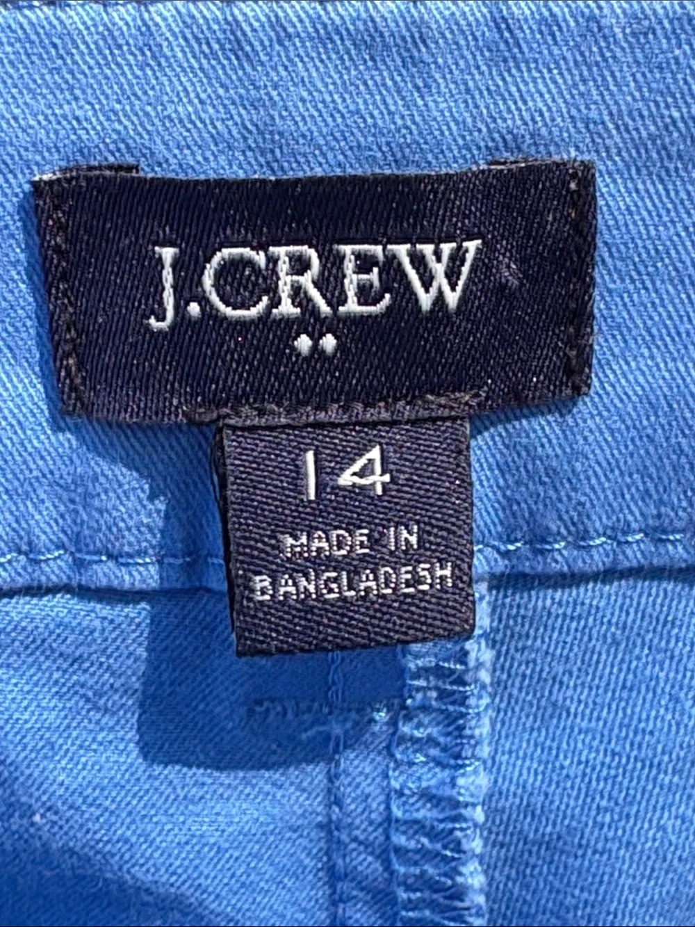 J. Crew size 14 cotton shorts BUNDLE!!